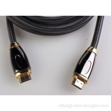 Gold Plated 3D HDMI Cables 1.4V 3D 1080p Ethernet For DVD P